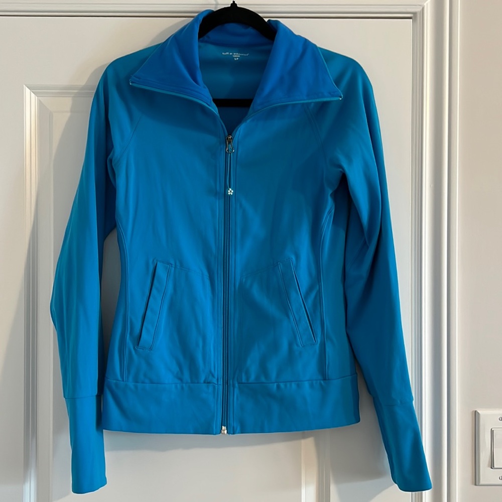 Tuff Athletics size small zip up